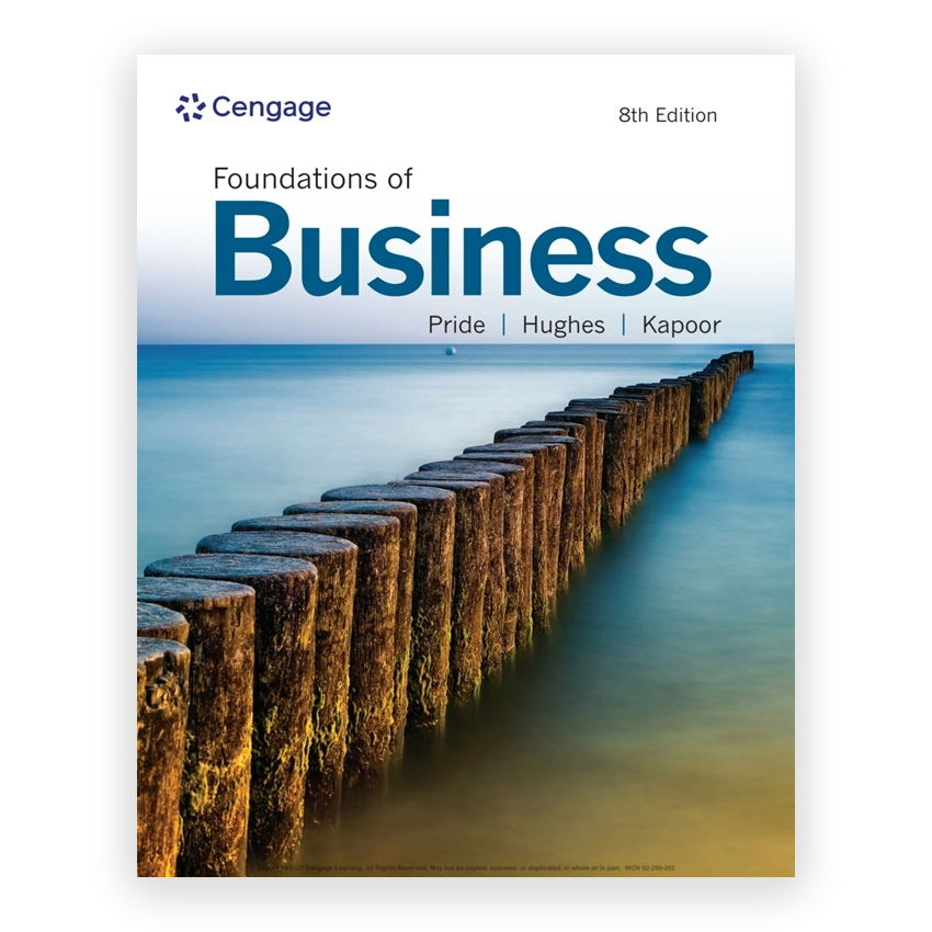 Foundations of Business 8th edition by Pride