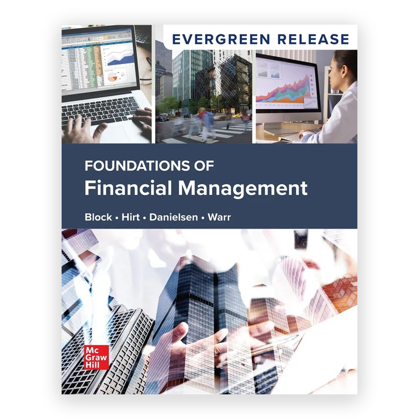 Foundations of Financial Management 2025 Release 1st edition by Block