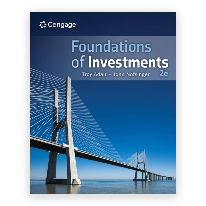 Foundations of Investments - An Introduction 2nd edition by Adair