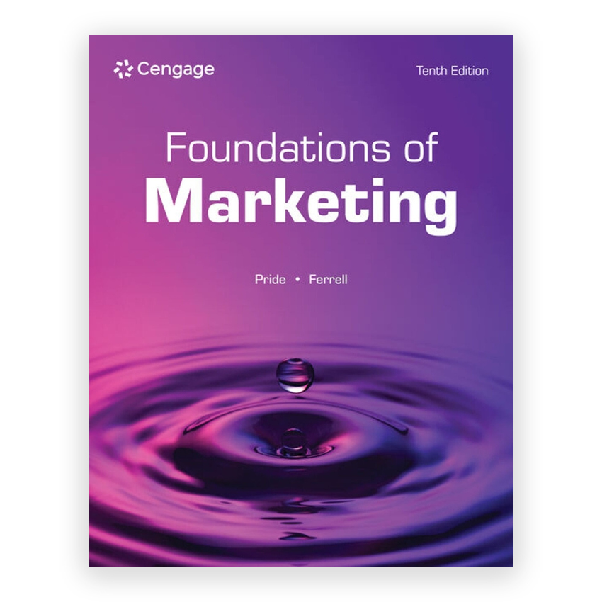 Foundations of Marketing 10th edition by Pride