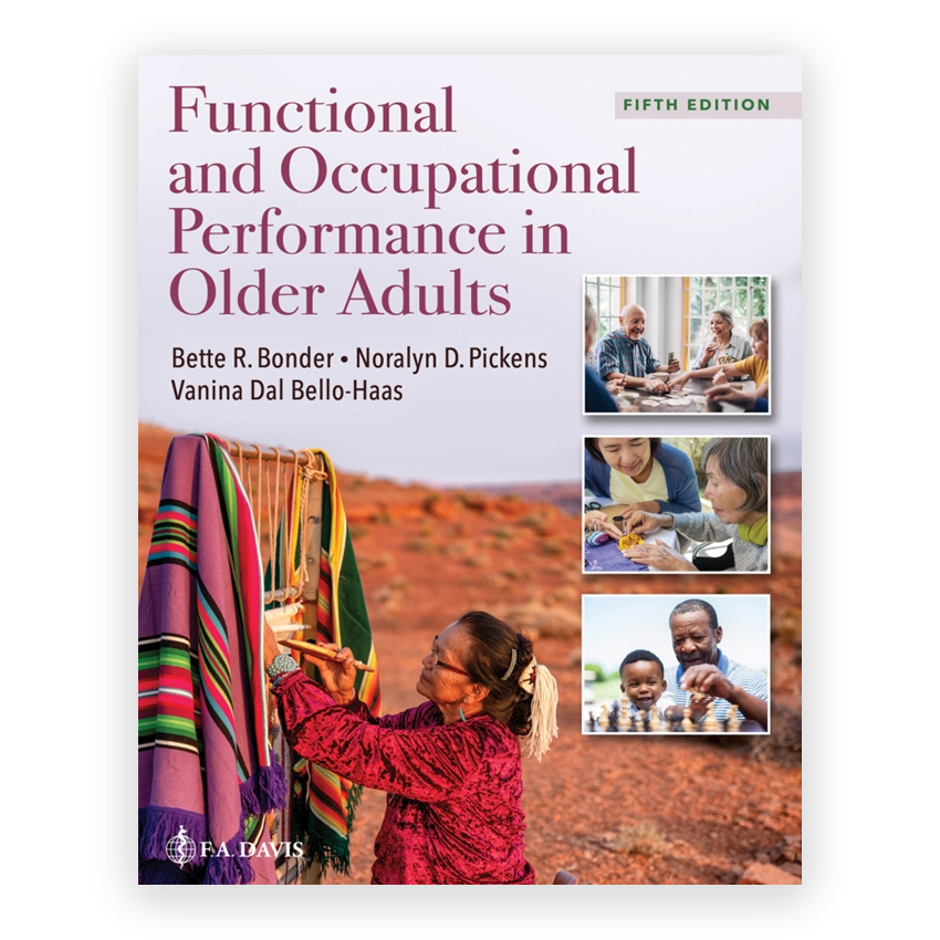 Functional and Occupational Performance in Older Adults 5th edition by Bonder