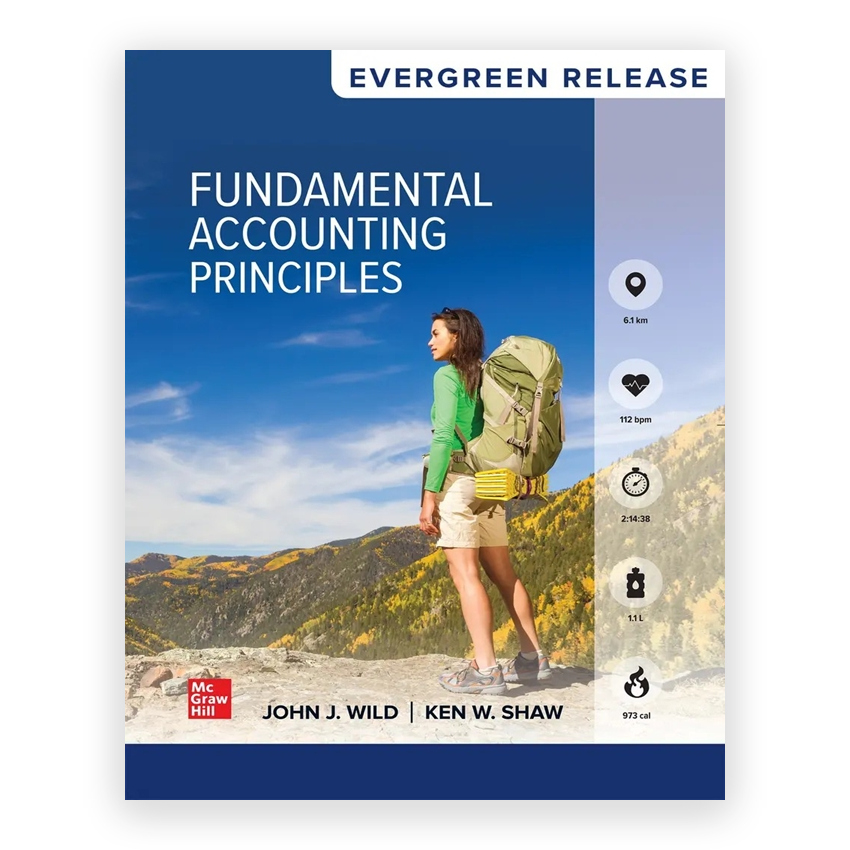 Fundamental Accounting Principles 2025 Release 1st edition by Wild