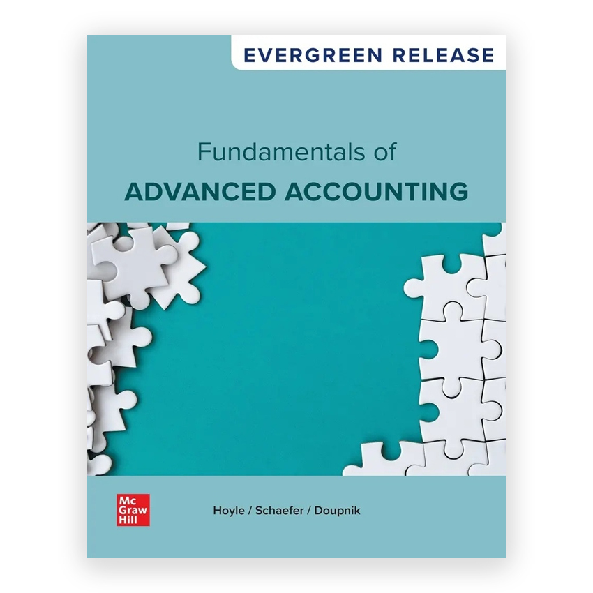 Fundamentals of Advanced Accounting 2026 Release 1st edition by Hoyle