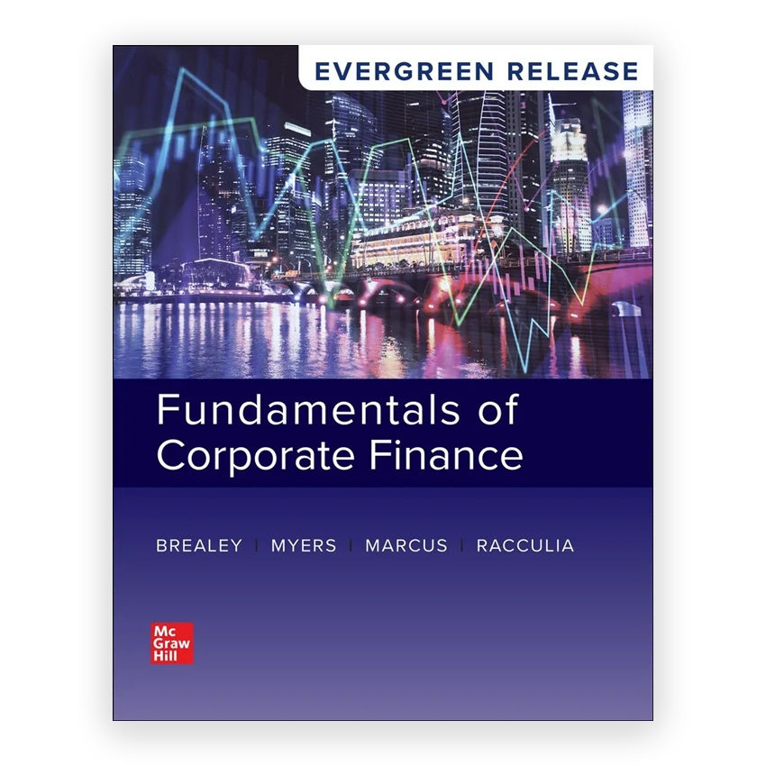 Fundamentals of Corporate Finance 2026 Release 1st edition by Brealey