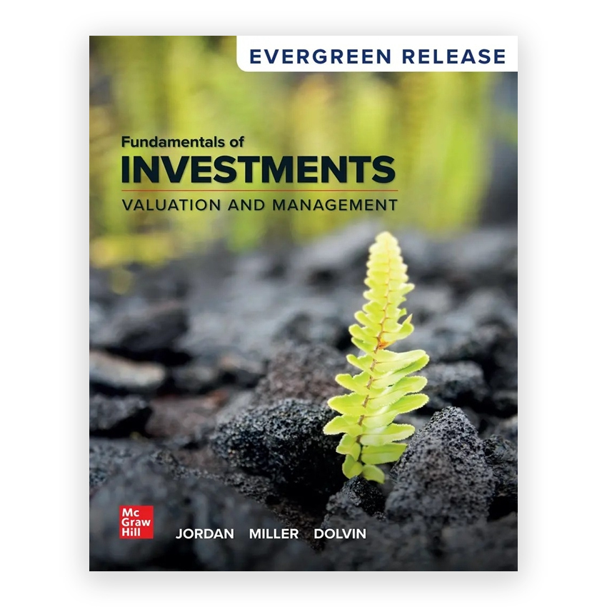 Fundamentals of Investments - Valuation and Management 2026 Release 1st edition by Jordan
