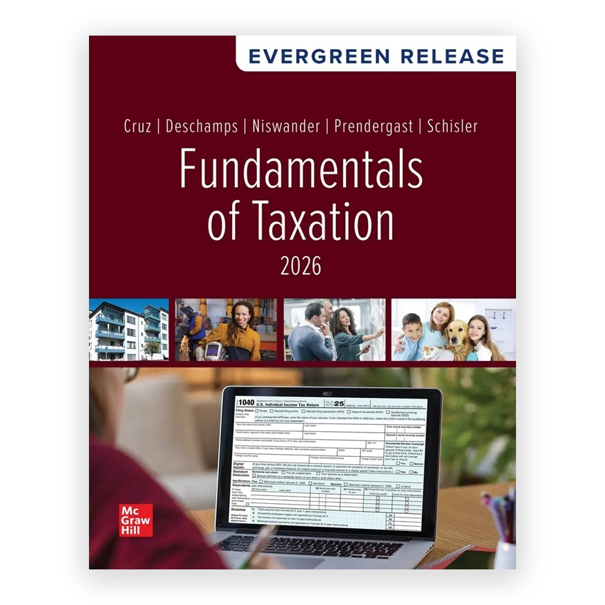 Fundamentals of Taxation 2026 Release 1st edition by Cruz