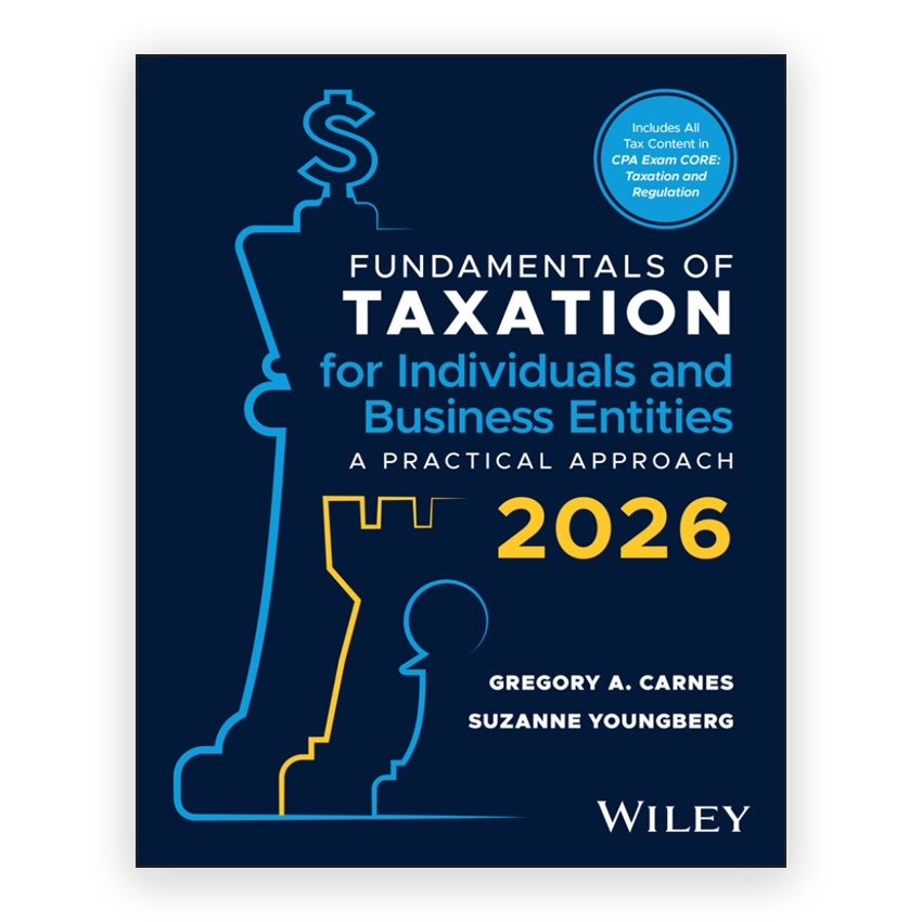 Fundamentals of Taxation for Individuals and Business Entities 2026 3rd edition by Carnes