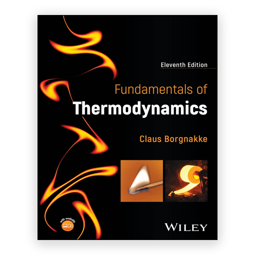 Fundamentals of Thermodynamics 11th edition by Borgnakke