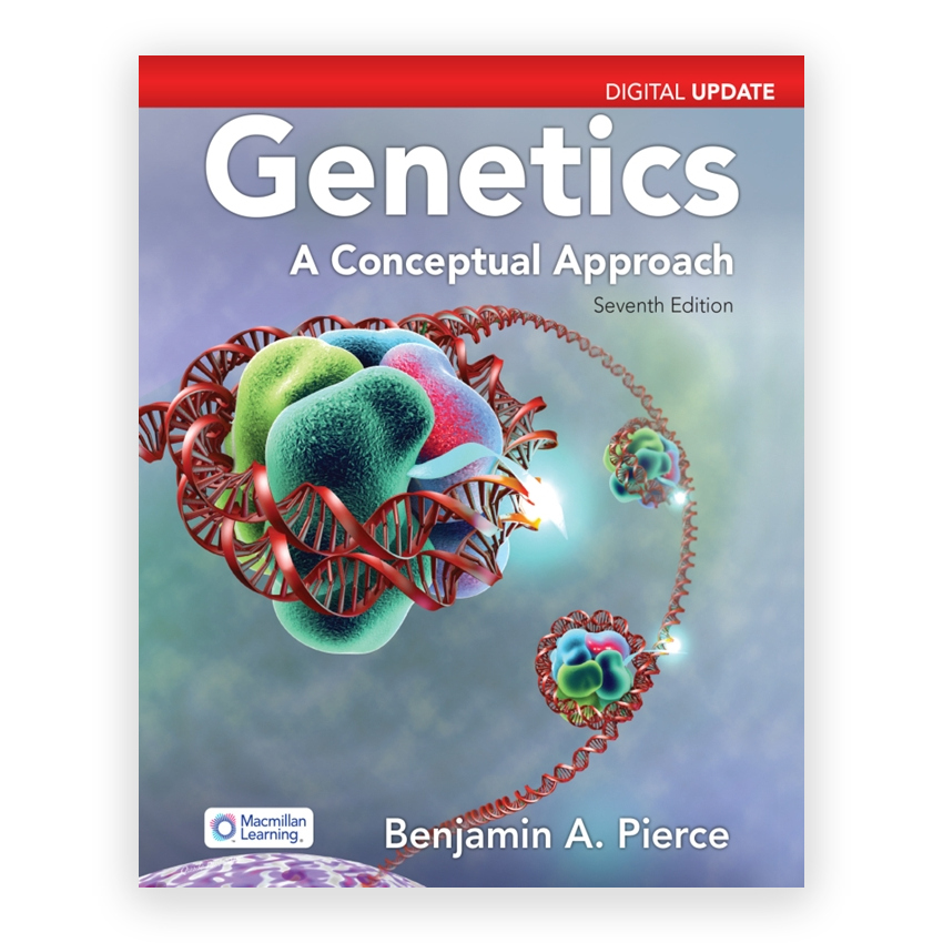 Genetics A Conceptual Approach Update 7th edition by Pierce