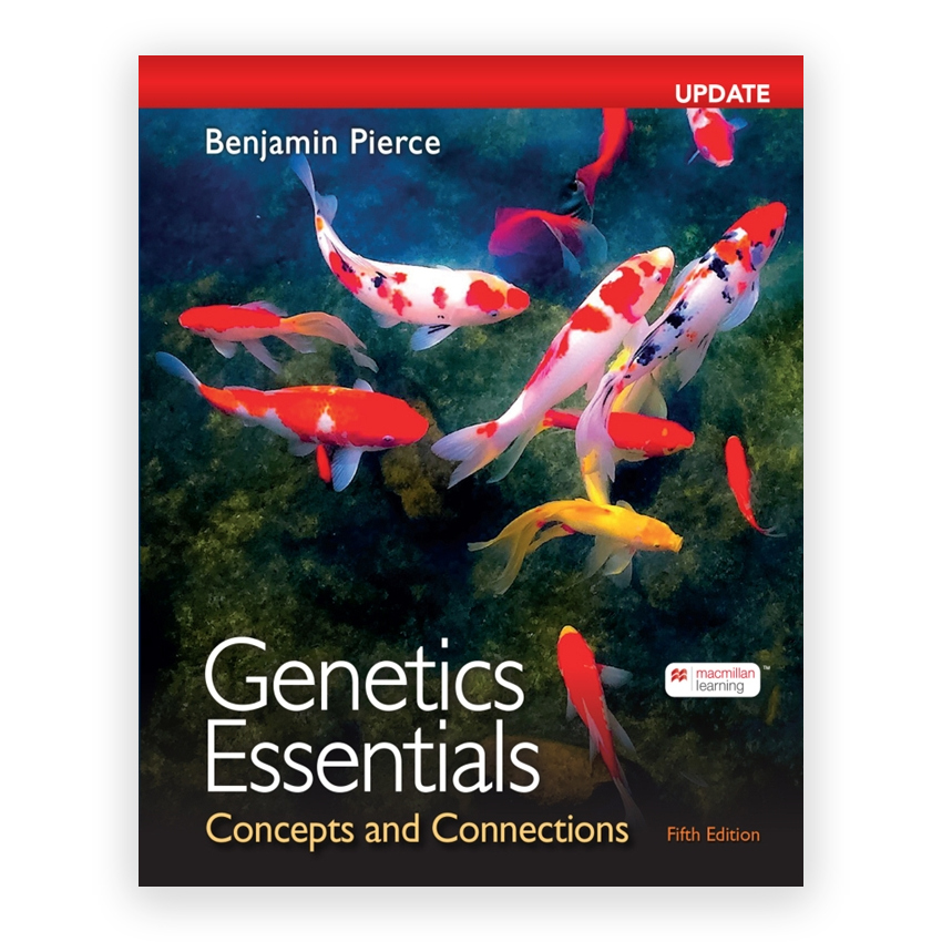 Genetics Essentials Update 5th edition by Pierce