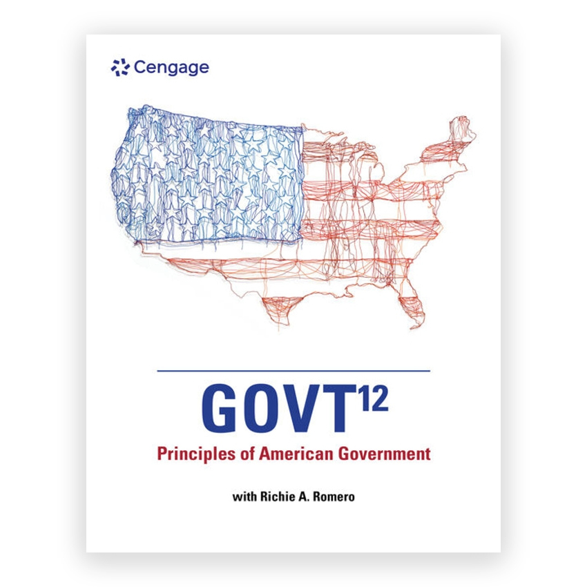 GOVT 12th edition by Romero