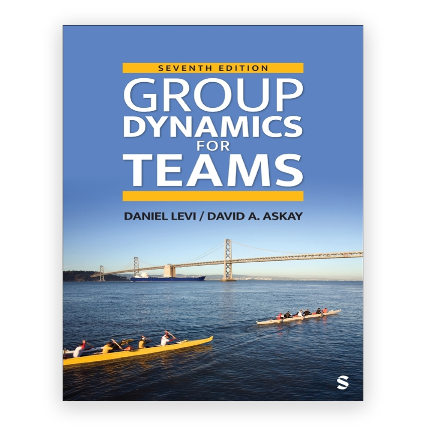 Group Dynamics for Teams 7th edition by Levi