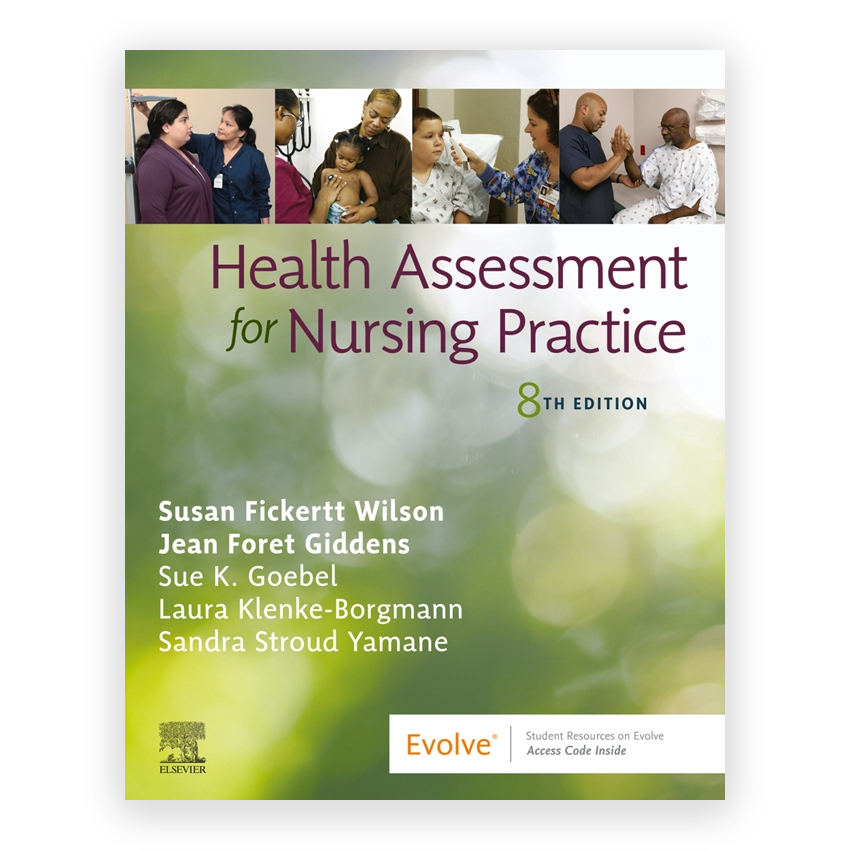 Health Assessment for Nursing Practice 8th edition by Wilson