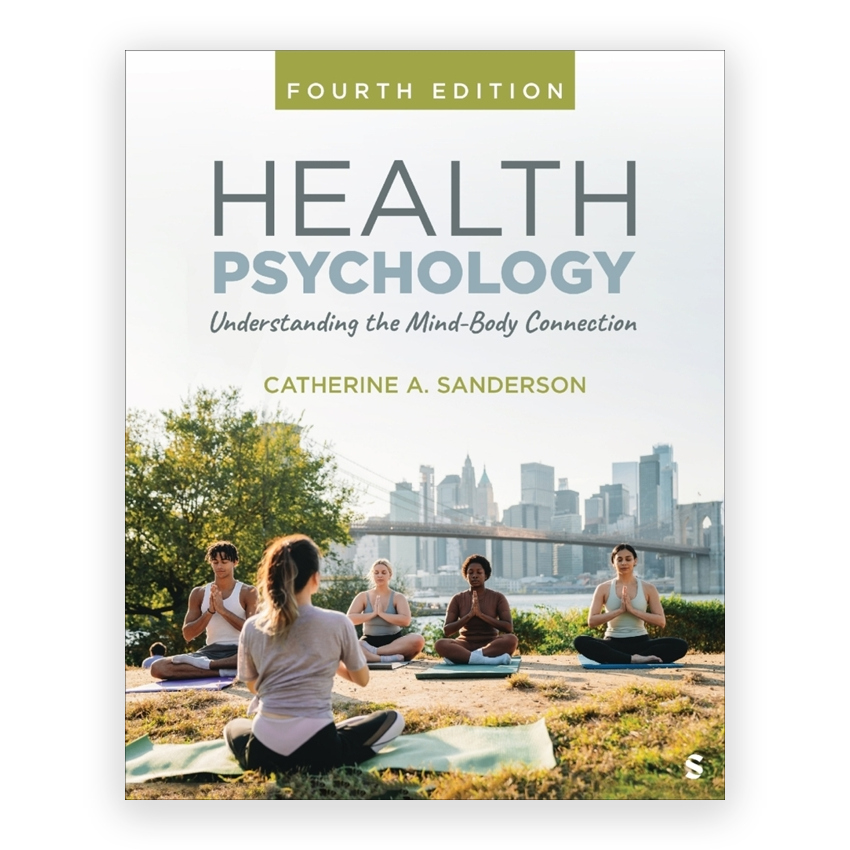 Health Psychology 4th edition by Sanderson