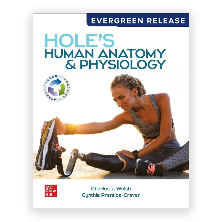 Hole's Human Anatomy and Physiology 2024 Release 1st edition by Welsh