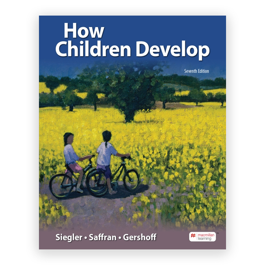 How Children Develop 7th edition by Siegler