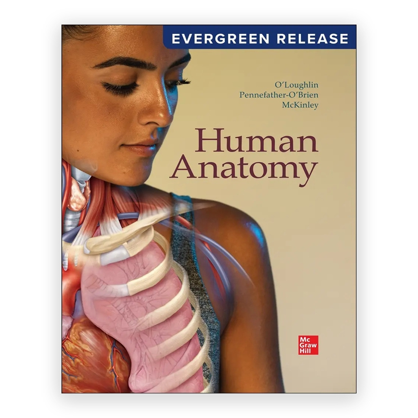 Human Anatomy 2024 Release 1st edition by McKinley