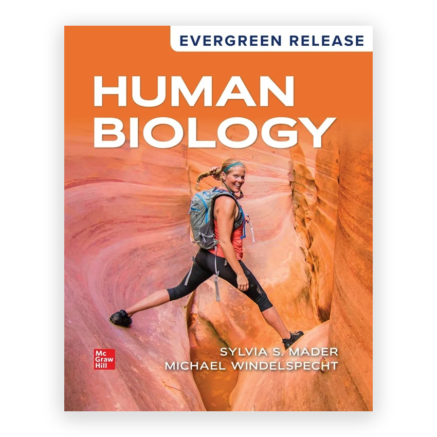 Human Biology 2025 Release 1st edition by Mader