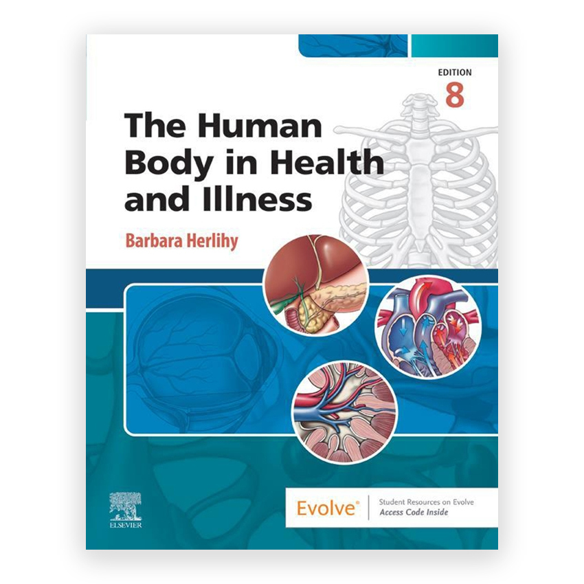 Human Body in Health and Illness 8th edition by Herlihy