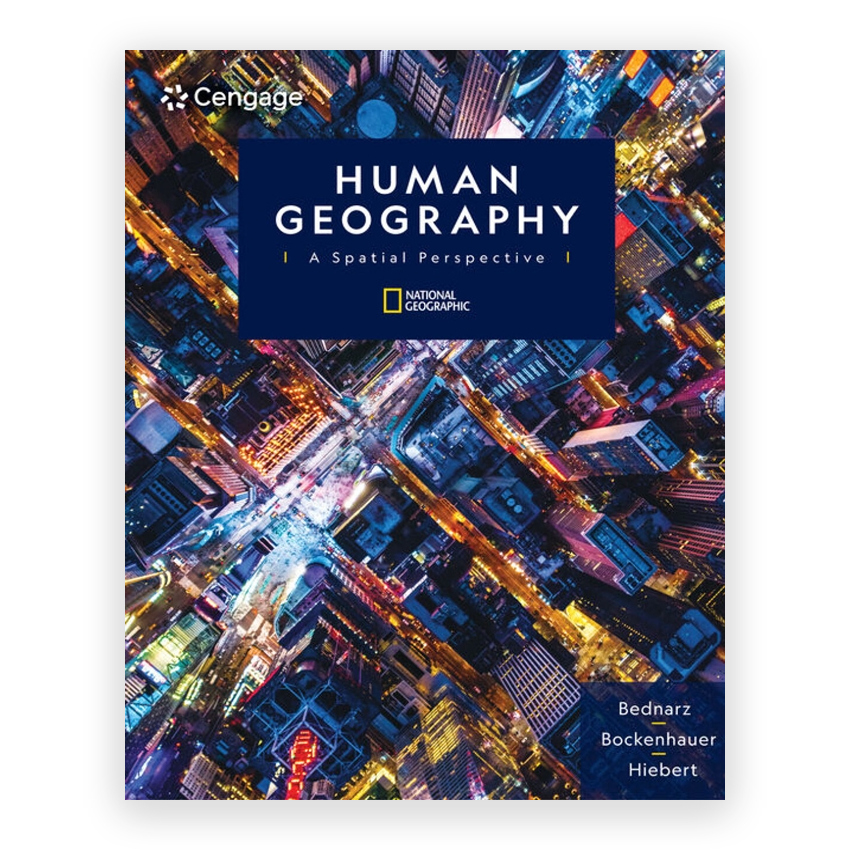 Human Geography - A Spatial Perspective 1st edition by Bednarz