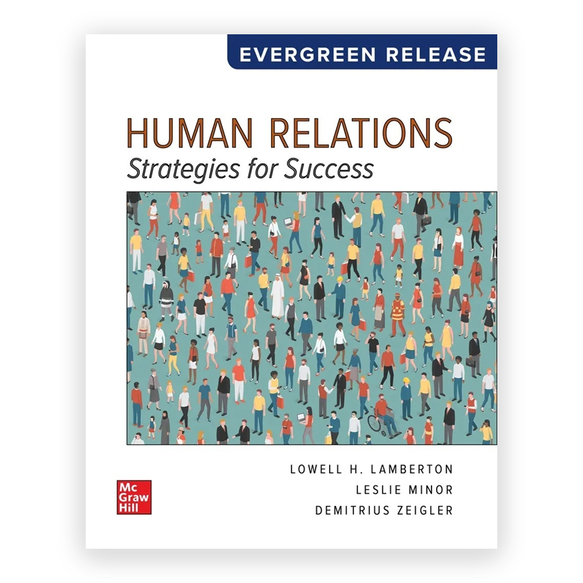 Human Relations 2025 Release 1st edition by Lamberton