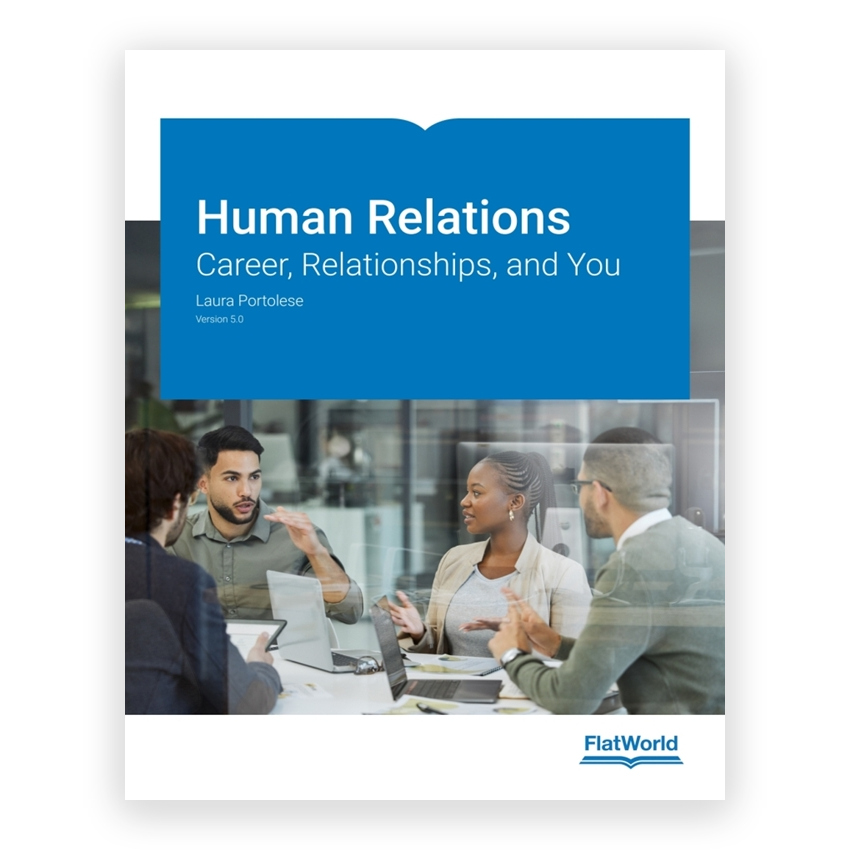 Human Relations - Career Relationships and You v5 0 1st edition by Portolese