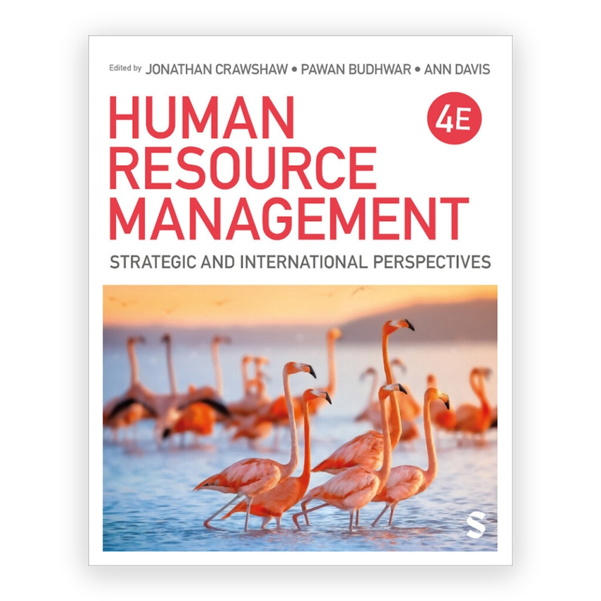Human Resource Management 4th edition by Crawshaw