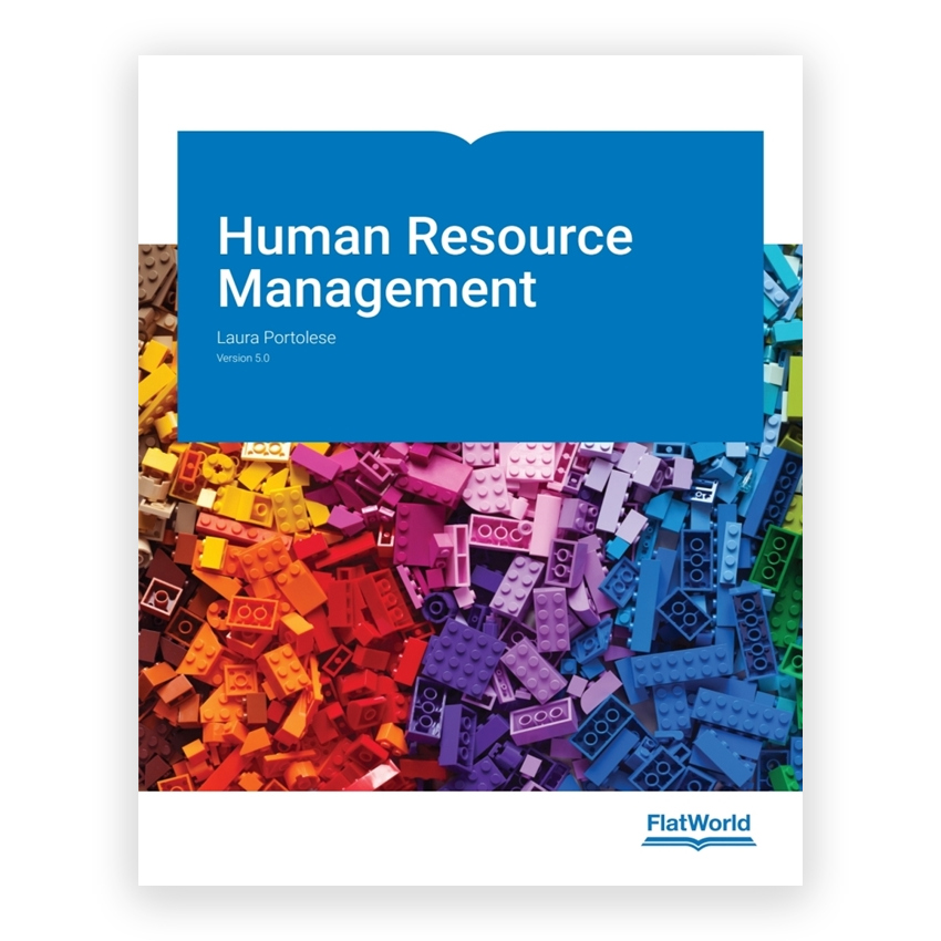 Human Resource Management v5 1st edition by Portolese