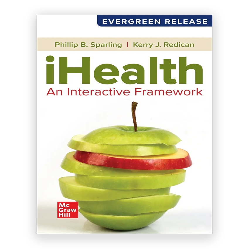 iHealth 2024 Release 1st edition by Sparling