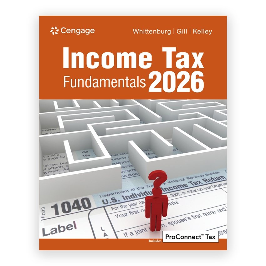 Income Tax Fundamentals 2026 44th edition by Whittenburg