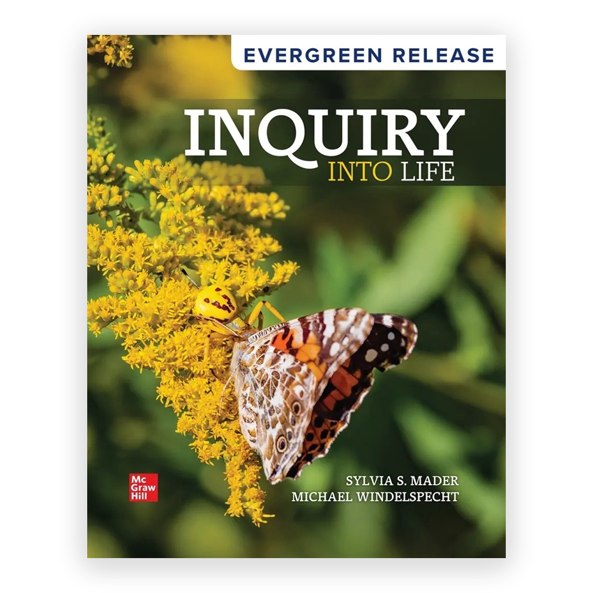 Inquiry into Life 2025 Release 1st edition by Mader