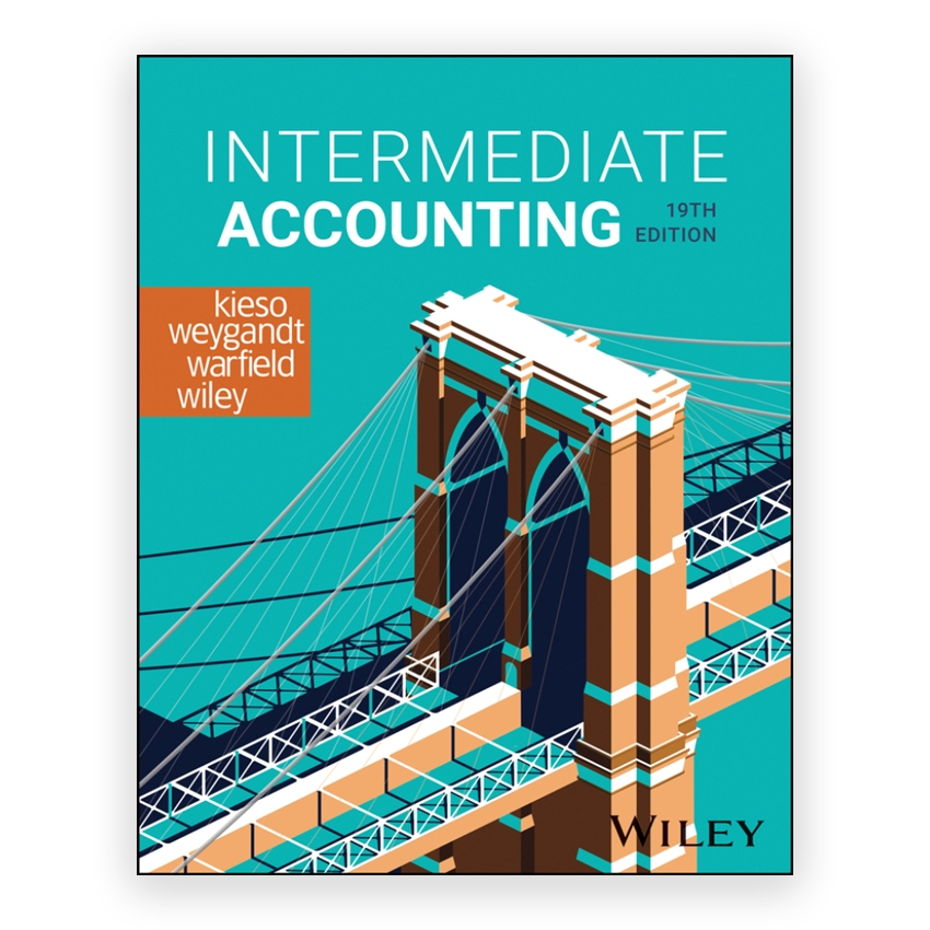 Intermediate Accounting 19th edition by Kieso