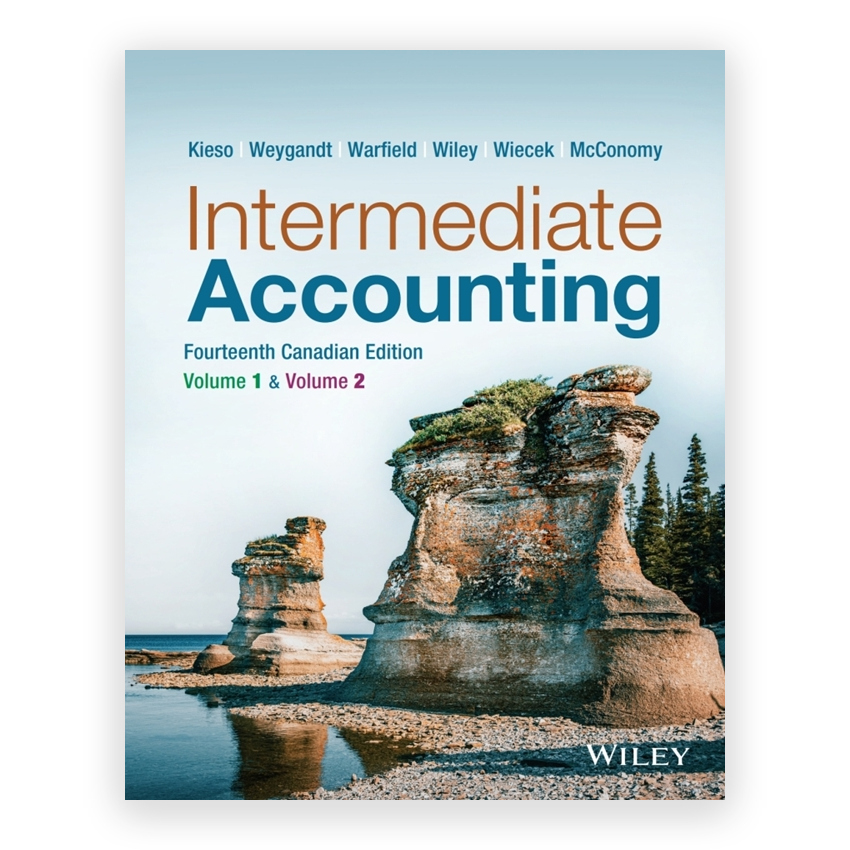 Intermediate Accounting Canadian 14th edition by Kieso