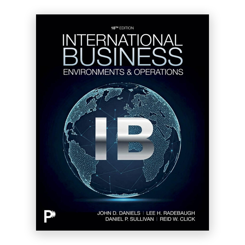 International Business 18th edition by Daniels