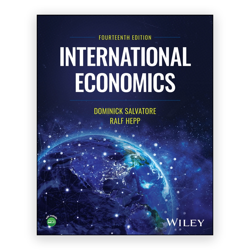 International Economics 14th edition by Salvatore