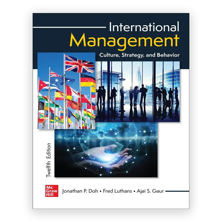 International Management - Culture Strategy and Behavior 12th edition by Doh