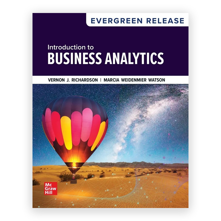 Introduction to Business Analytics 2026 Release 1st edition by Richardson