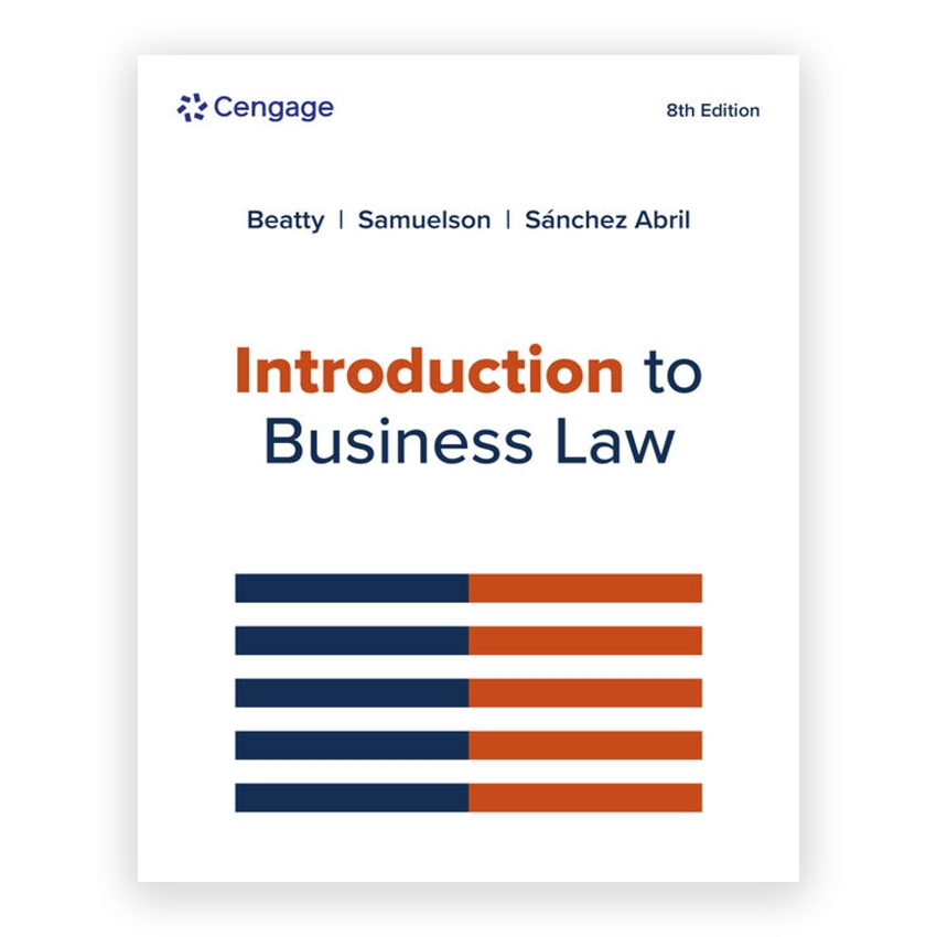 Introduction to Business Law 8th edition by Beatty