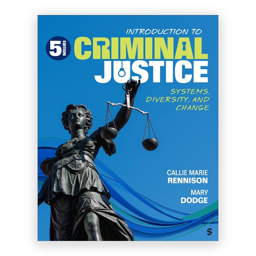 Introduction to Criminal Justice 5th edition by Rennison