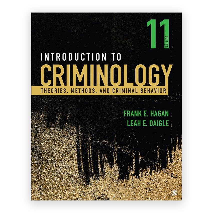 Introduction to Criminology 11th edition by Hagan