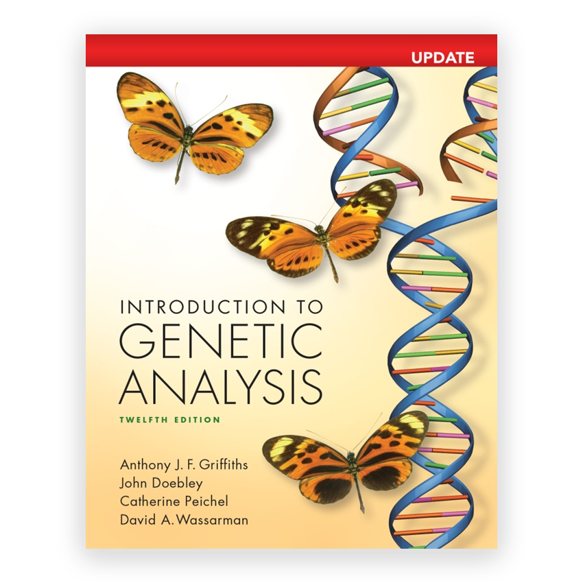 Introduction to Genetic Analysis Digital Update 12th edition by Griffiths