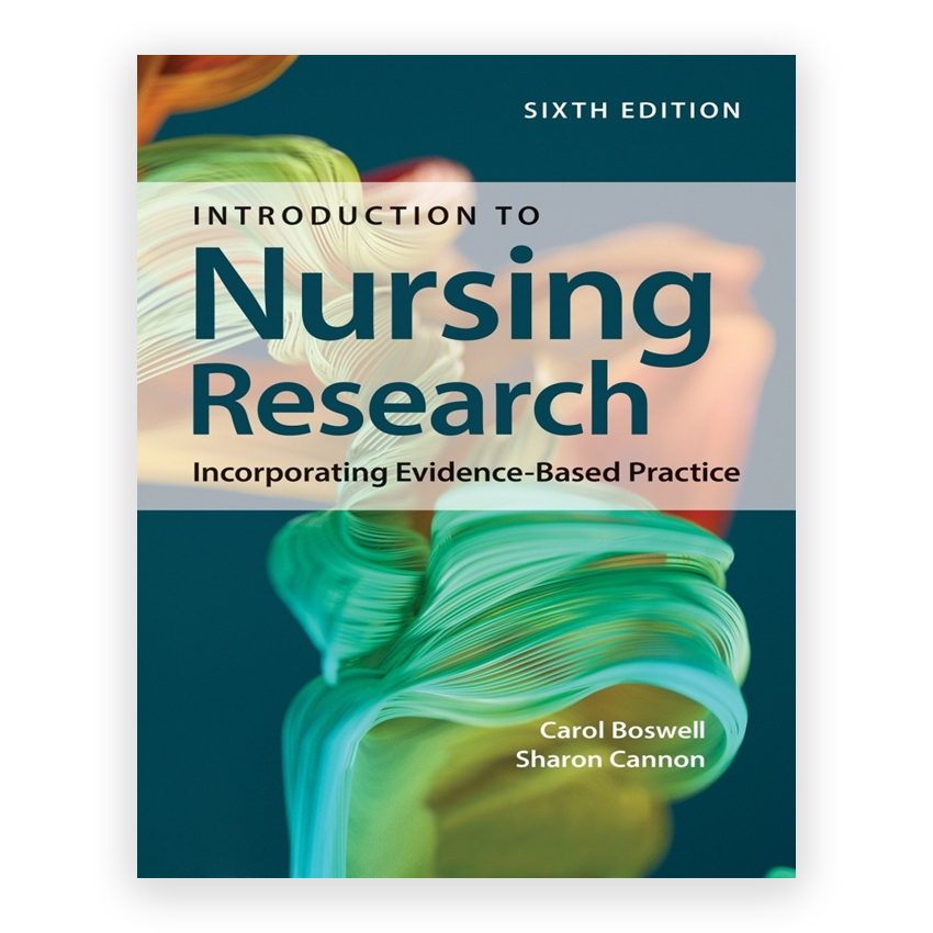 Introduction to Nursing Research 6th edition by Boswell