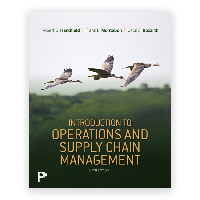 Introduction to Operations and Supply Chain Management 6th edition by Handfield