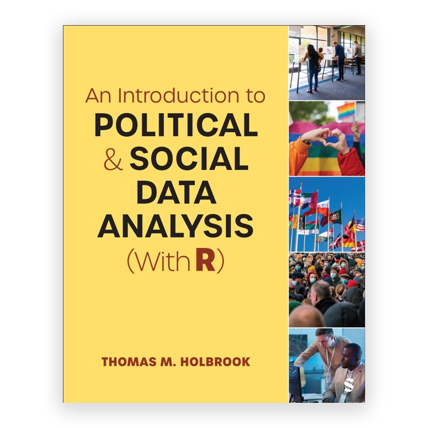 Introduction to Political and Social Data Analysis With R 1st edition by Holbrook