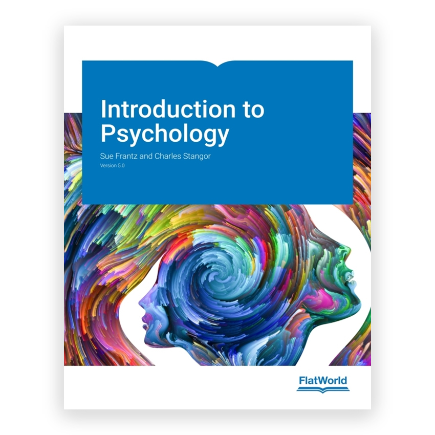 Introduction to Psychology v5 1st edition by Frantz