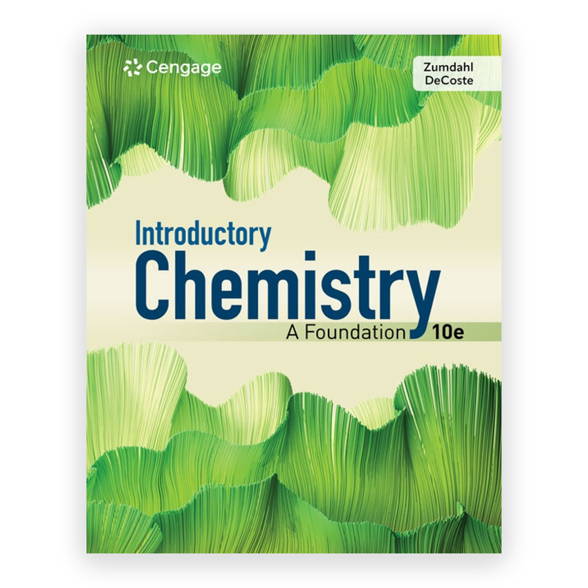 Introductory Chemistry - A Foundation 10th edition by Zumdahl