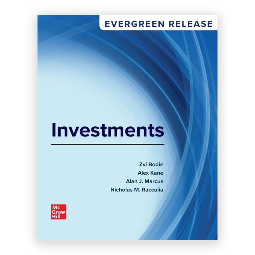 Investments 2026 Release 1st edition by Bodie