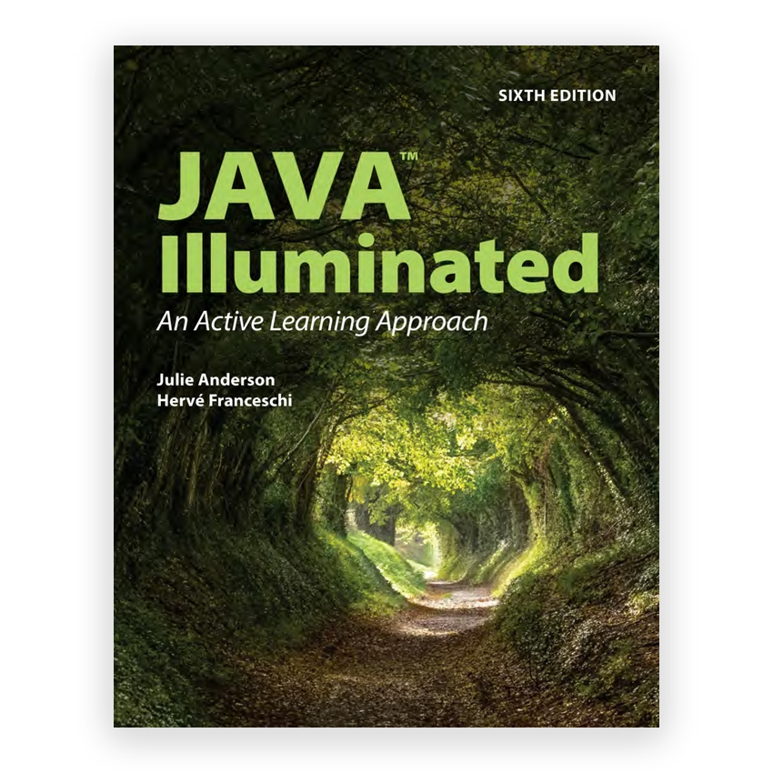 Java Illuminated 6th edition by Anderson