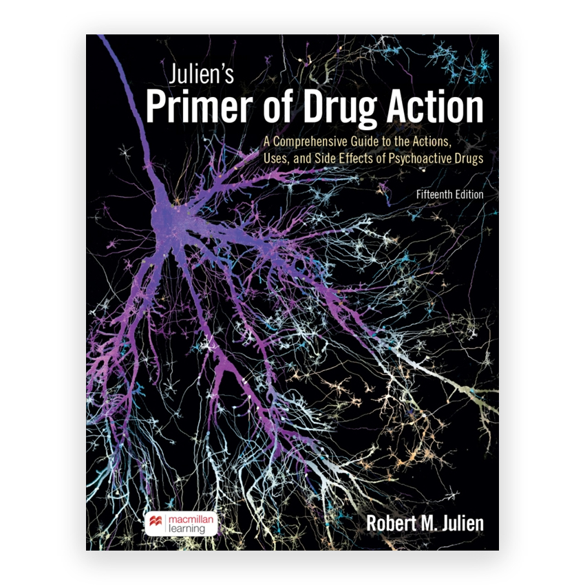 Julien's Primer of Drug Action 15th edition by Julien