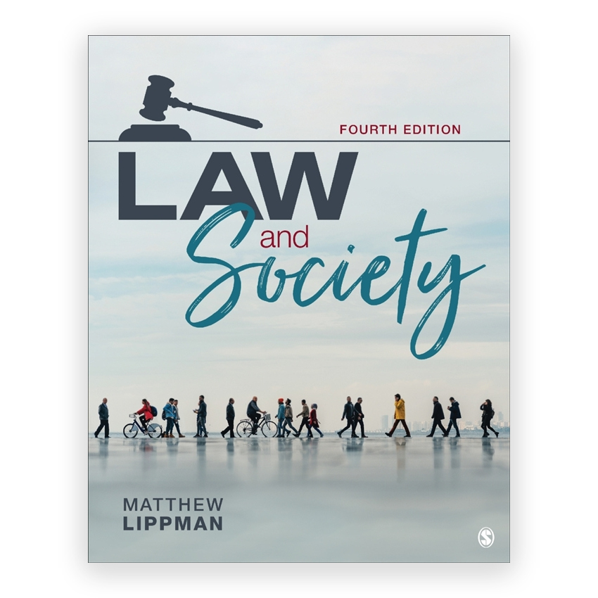Law and Society 4th edition by Lippman